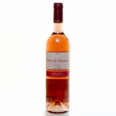 Julien de Savignac AOC Bergerac Rosé 2018 75cl