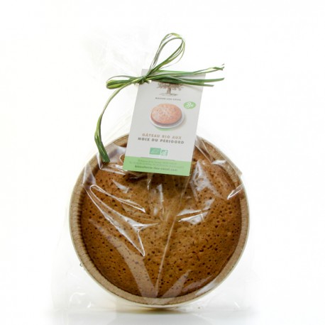 Gâteau aux Noix BIO du Périgord AOP Artisanal 300g