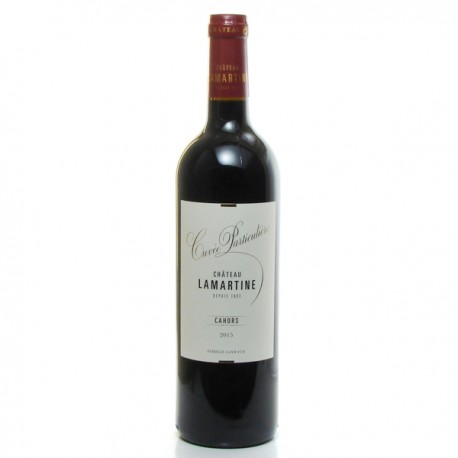 Château Lamartine Cuvée Particulière AOC Cahors 2015 75cl