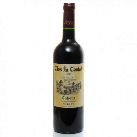 Clos la Coutale AOC Cahors 2017 75cl