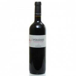 Côteaux de la Vézère IGP Brive Les Périères Cabernet Franc Rouge 2016 75cl
