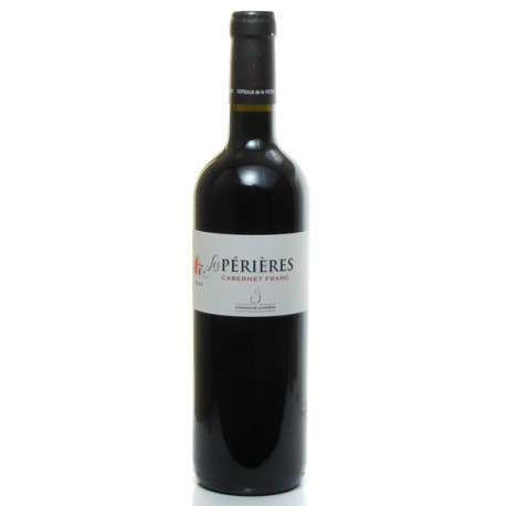 Côteaux de la Vézère IGP Brive Les Périères Cabernet Franc Rouge 2016 75cl