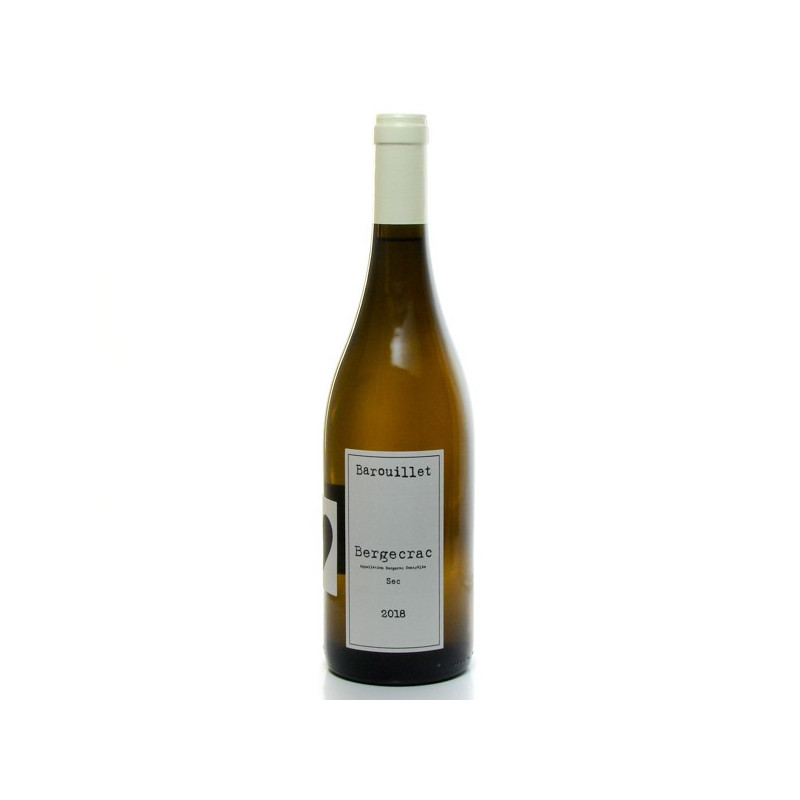 Château Barouillet AOC Bergerac Sec 2018, 75cl Château Barouillet AOC Bergerac Sec 2018, 75cl