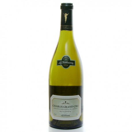 Cave La Chablisienne Bourgos AOC Chablis Grand Cru 2014 75cl