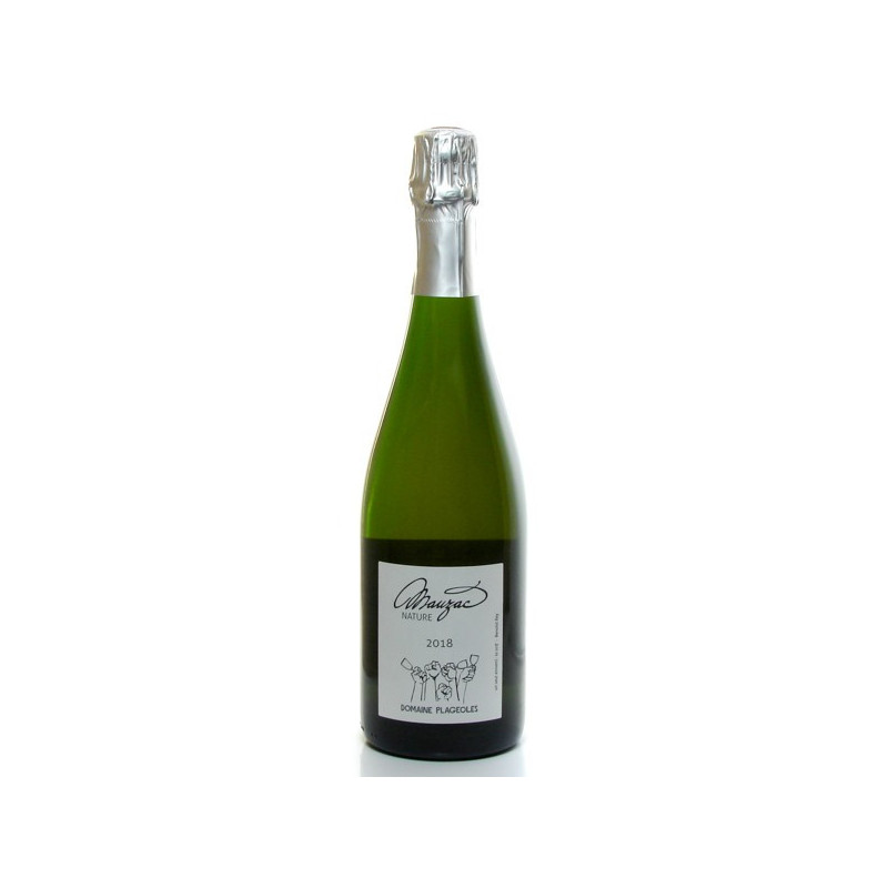 Domaine Plageoles Mauzac Nature AOC Gaillac Effervescent Bio 2018 75cl Domaine Plageoles Mauzac Nature AOC Gaillac Effervescent Bio 2018 75cl