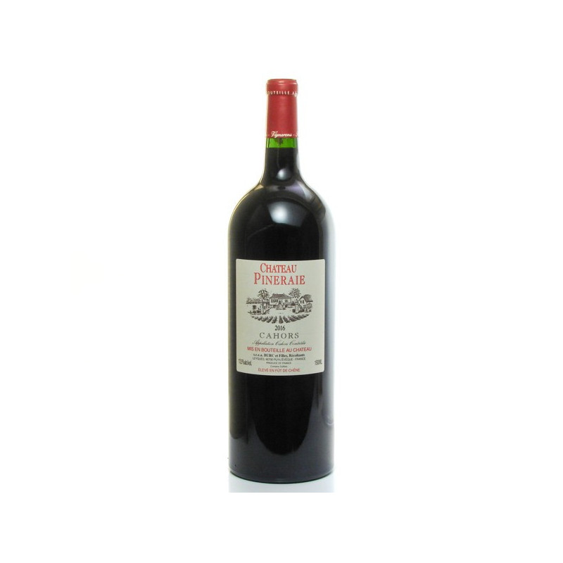 Château Pineraie Magnum AOC Cahors 2016, 150cl Château Pineraie Magnum AOC Cahors 2016, 150cl