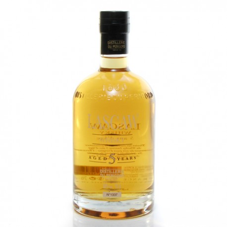Whisky Lascaw 5 ans Distillerie du Périgord Blended Scotch 40° 70cl