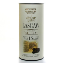 Whisky Lascaw 15 ans Distillerie du Périgord Blended Scotch 40° 70cl