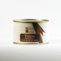 Tripes cuisinées à l'eau de vie de prune, 400g