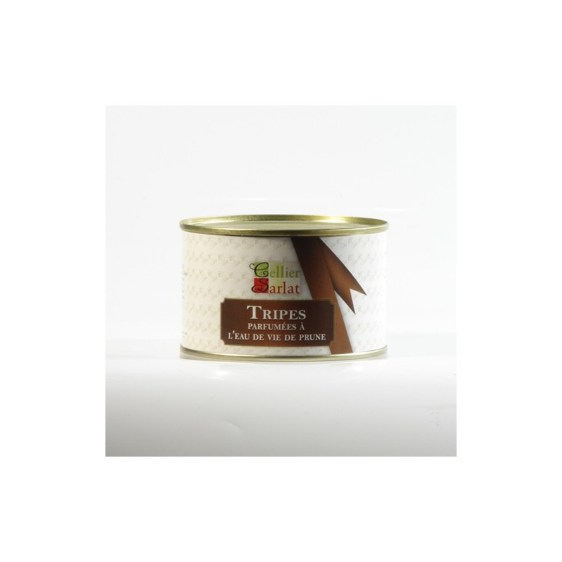 Tripes cuisinées à l'eau de vie de prune, 400g