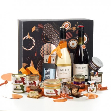 Coffret cadeau sans porc et sans alcool - Paniers garnis - Acheter sur Le  Pressoir des Gourmands