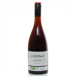 Le Petit Béret profil Pinot Noir sans alcool Bio 2018 70cl