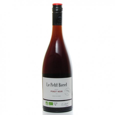 Le Petit Béret profil Pinot Noir sans alcool Bio 2018 70cl