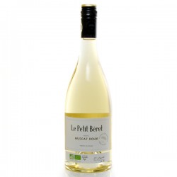 Le Petit Béret profil Muscat doux sans alcool 70cl