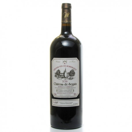 Château de Seguin AOC Bordeaux Supérieur 2016 Magnum 150cl