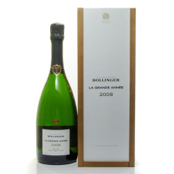 Champagne Bollinger Grande Année 2008 AOC Champagne Brut 75cl :