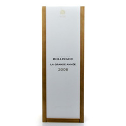 Champagne Bollinger Grande Année 2008 AOC Champagne Brut 75cl :