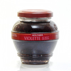 Moutarde Violette 200g
