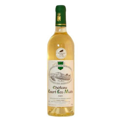 Château Court les Muts 2007 AOC Côtes de Bergerac Moelleux, 75cl