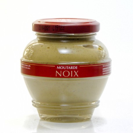 Moutarde aux noix 200g