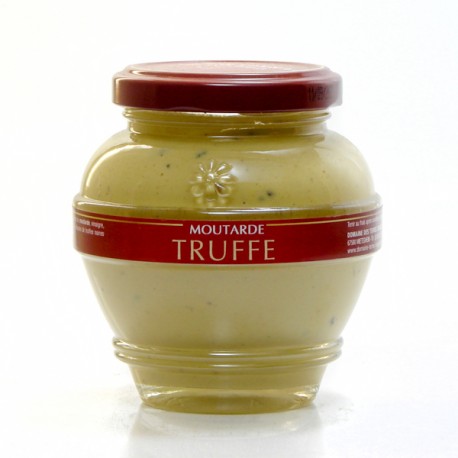 Moutarde aromatisée à la Truffe 200g
