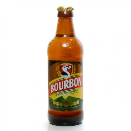 Bière Ile de la Réunion Dodo Bourbon 33cl