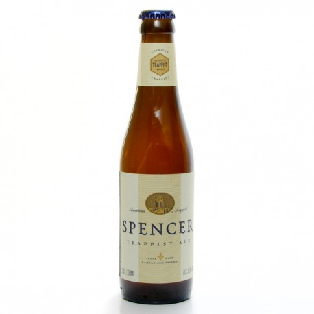 Bière US Spencer Trappist Ale 33cl
