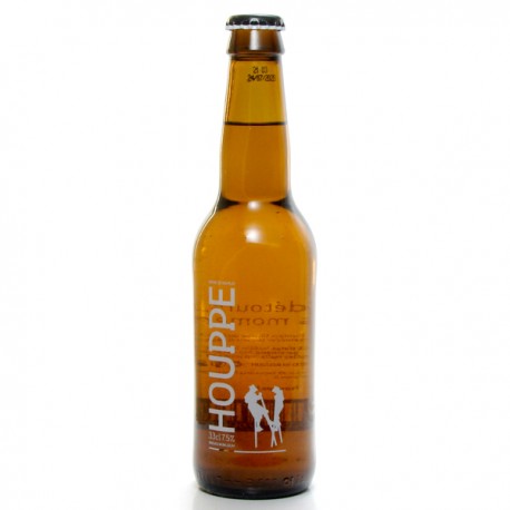 Bière Belgique Houppe Blonde 33cl