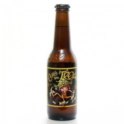 Bière Belgique Cuvée des Trolls Blonde 25cl