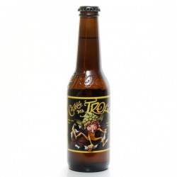 Bière Belgique Cuvée des Trolls Blonde 25cl