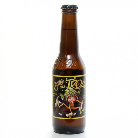 Bière Belgique Cuvée des Trolls Blonde 25cl