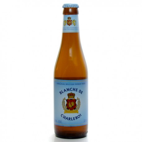 Bière Belgique Blanche de Charleroi 33cl