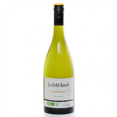 Le Petit Béret profil Chardonnay sans alcool Bio 2018 70cl