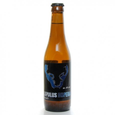 Bière Belgique Lupulus Hopera Blonde 33cl