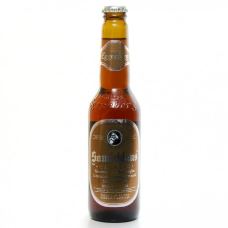 Bière Autriche Samichlauss Ambrée 33cl