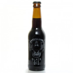 Bière Belgique Black C Noire 33cl