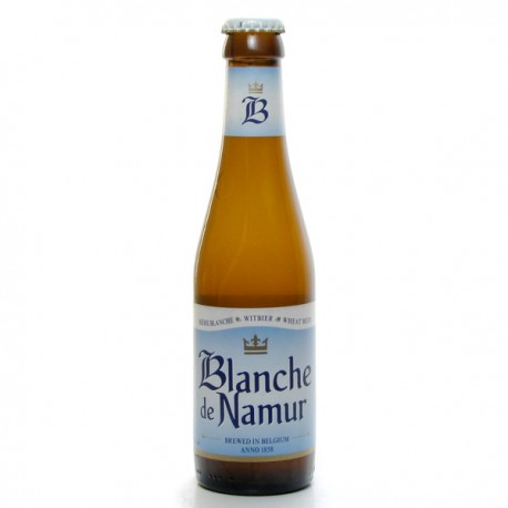 Bière Belgique Blanche de Namur Blanche 25cl