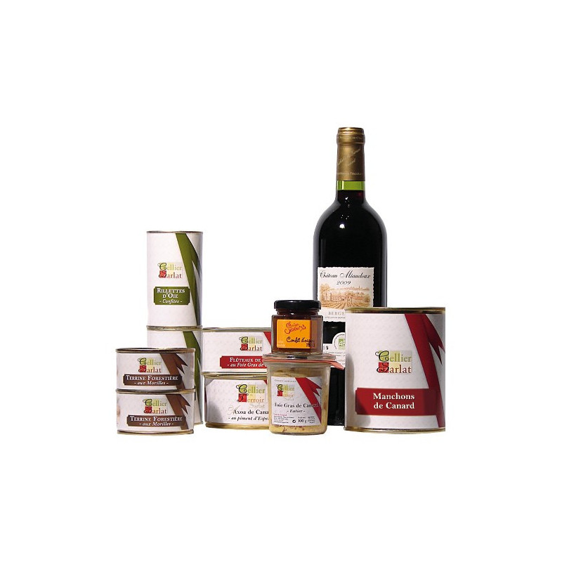 Colis Gastronomie Sarladaise