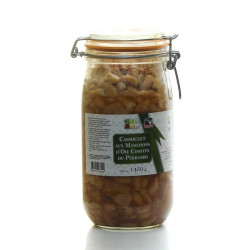 Cassoulet aux manchons d'oie confits du Périgord 1450g