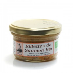 Rillettes de Saumon d'Ecosse BIO 90g