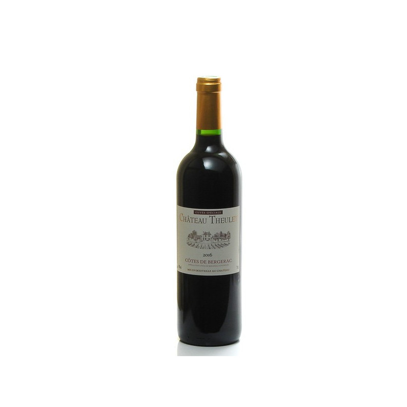 Château Theulet Cuvée Prestige AOC Côtes De Bergerac 2016 75cl Château Theulet Cuvée Prestige AOC Côtes De Bergerac 2016 75cl