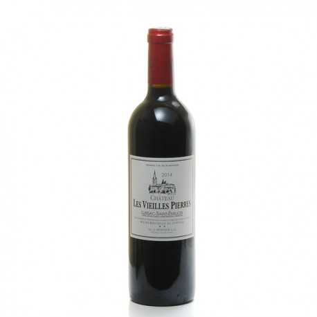 Château les Vieilles Pierres AOC Lussac-St emilion 2014 75cl