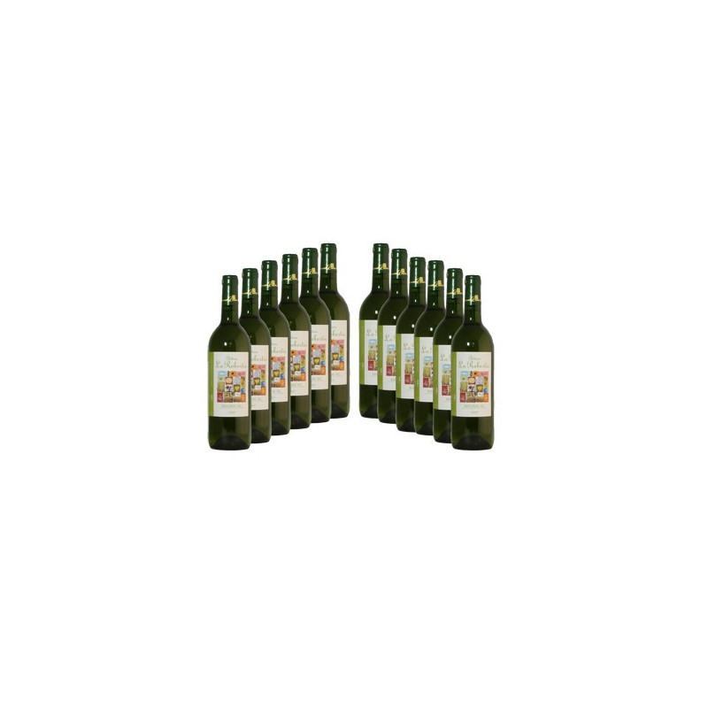 Promotion 12 Bouteilles Château la Robertie AOC Bergerac Sec, 75cl