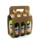 Pack de 6 Bières République Tchèque Budweiser Blonde 33cl x 6