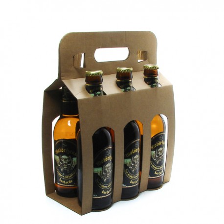 Pack de 6 Bières Suède Motorhead Bastards Blonde 33cl x 6