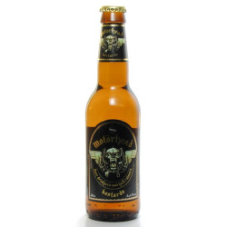 Pack de 6 Bières Suède Motorhead Bastards Blonde 33cl x 6