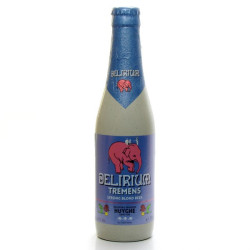 Pack de 6 Bières Belgique Delirium Tremens Blonde 33cl x 6