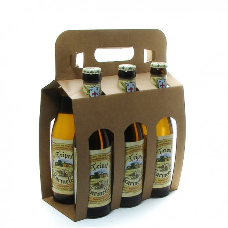 Pack de 6 Bières Belgique Triple Karmeliet Blonde 6 x 33cl - Cellier du  Périgord