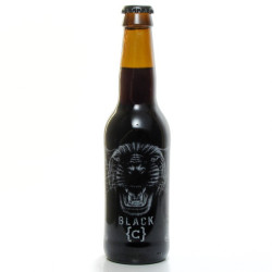 pack de 6 bières Belgique Black C Noire 6 x 33cl