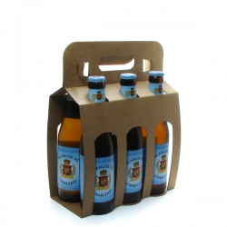 Pack de 6 bières de Belgique La Blanche de Charleroi 6 x 33cl